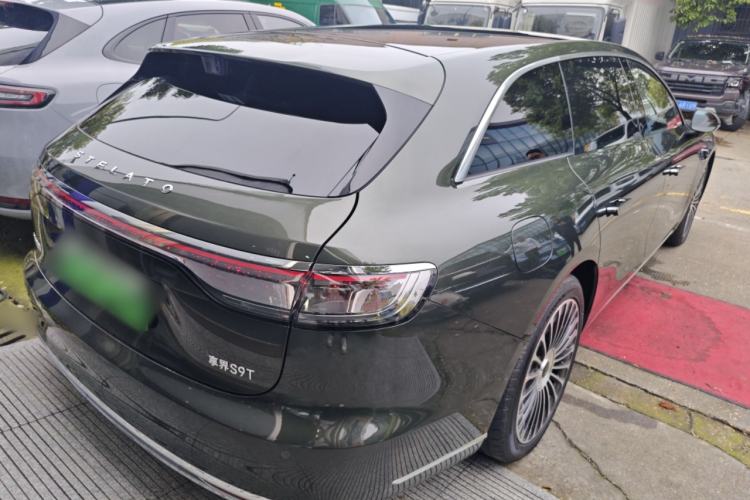 Used Hima S9T 2025 Model Range-Extended Ultra Long-Range Version Rear Right 45 Deg