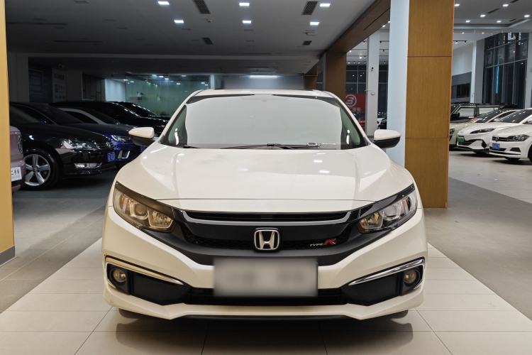 Used Honda Civic 2019 220TURBO CVT Dynamic Edition China VI Exterior 3