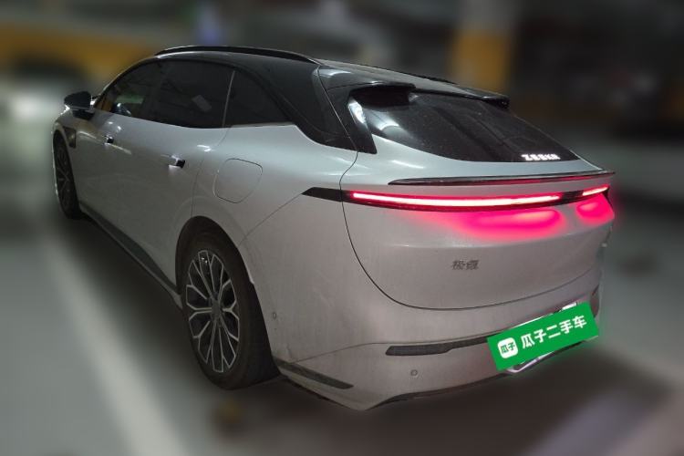 Used Zeekr 007GT 2025 Rear-Drive Intelligent Driving Version 75 kWh Rear Left 45 Deg