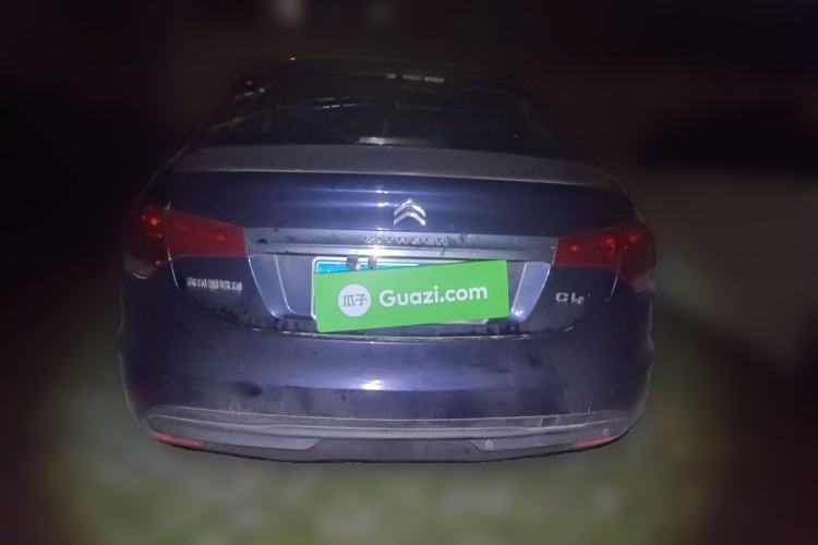 Used Citroen C4L 2013 1.6THP Automatic Enjoyment Edition Rear