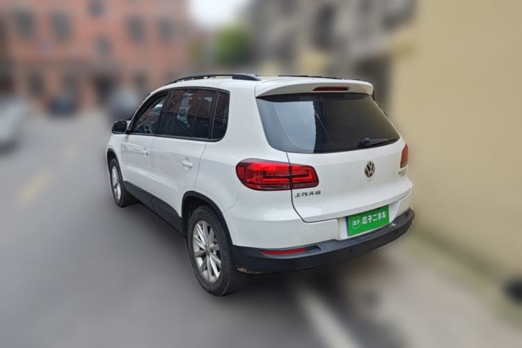 Used Volkswagen Tiguan 2017 300TSI Automatic Two-Wheel Drive Silk Road Comfort Edition
