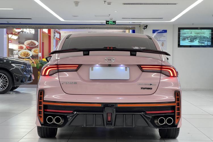 Used GAC Trumpchi EMPOW 2023 270T DCT J16 Version Exterior 4