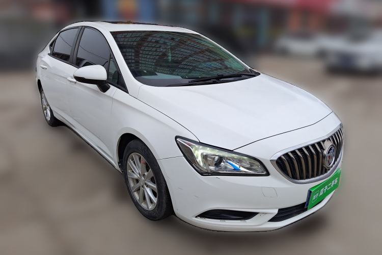 Used Buick Verano 2017 Sedan 20T Dual-Clutch Leading Model
