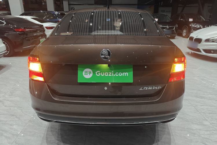 Used Skoda Rapid 2018 1.6L Automatic Comfort Edition
