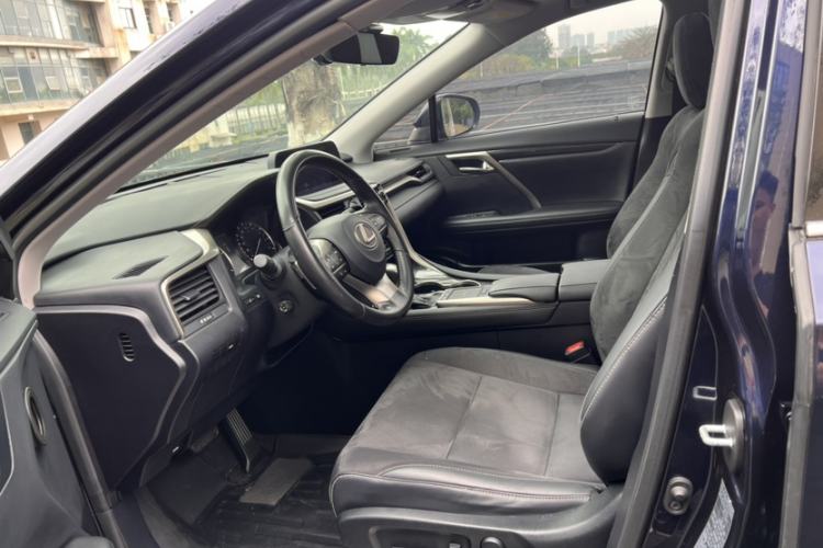 Used Lexus RX 2020 Revised Version 300 Two-Wheel Drive Elite Edition
