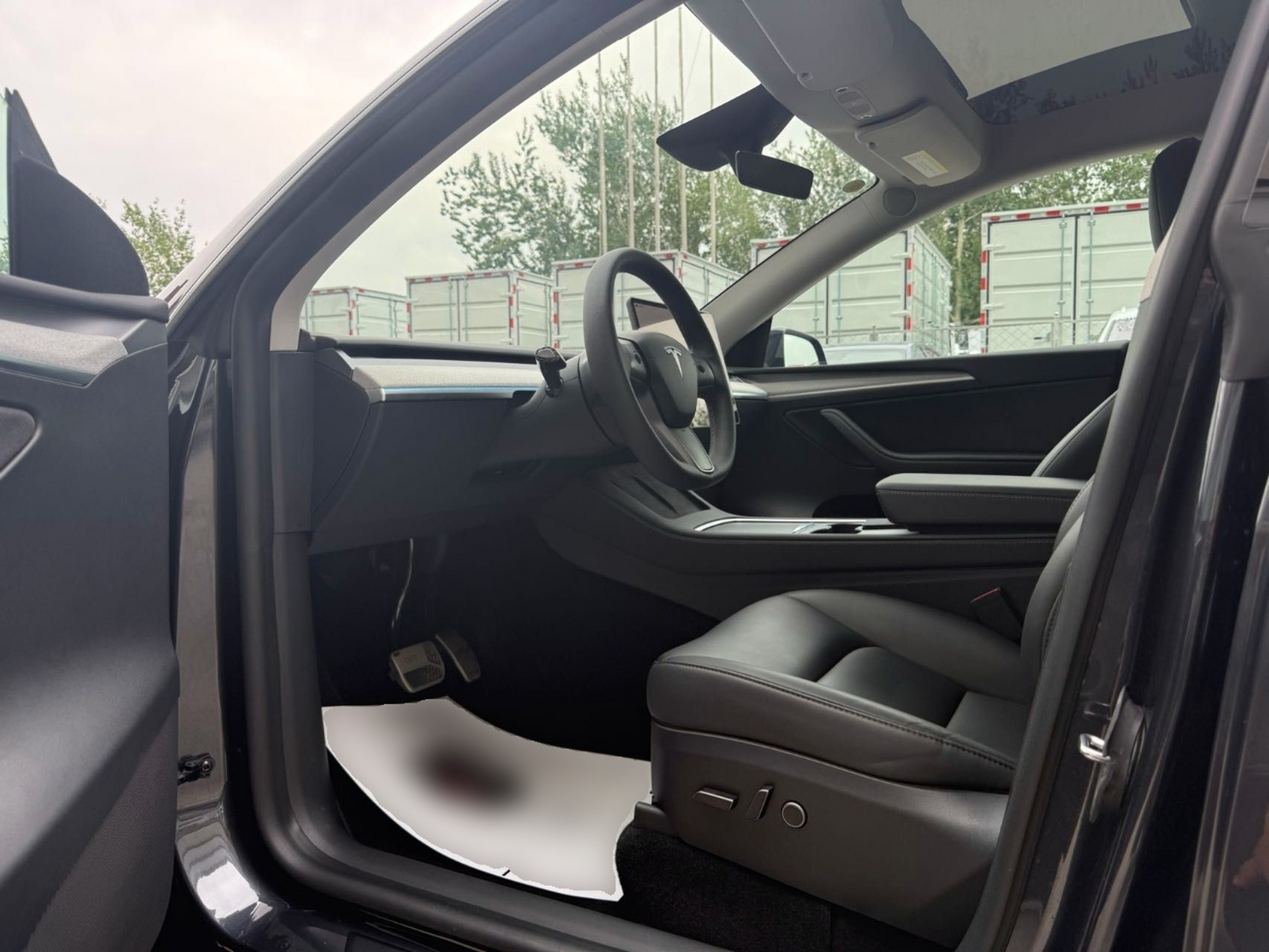 Front Interior