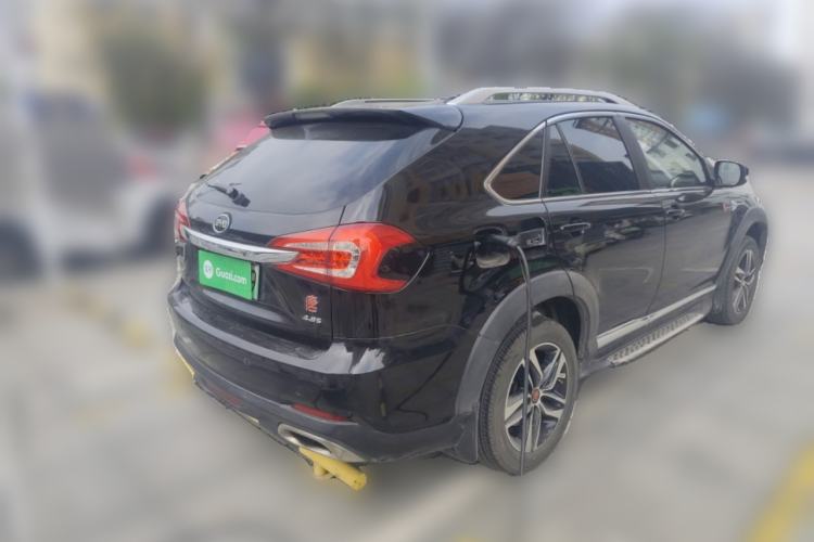 Used BYD Tang New Energy 2015 2.0T Four-Wheel-Drive Flagship Model Rear Right 45 Deg