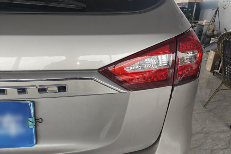 Used Zotye T600 2016 1.5T Manual Luxury Edition Exterior 3