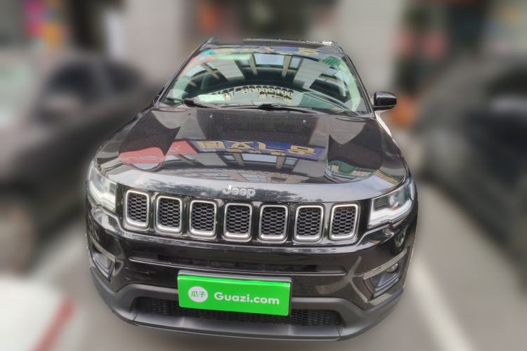 Used Jeep Compass 2020 220T Automatic Leading Edition
