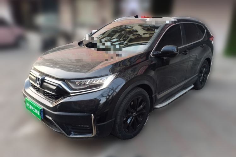 Used Honda CR-V 2021 240TURBO CVT 2WD Black Jazz Edition