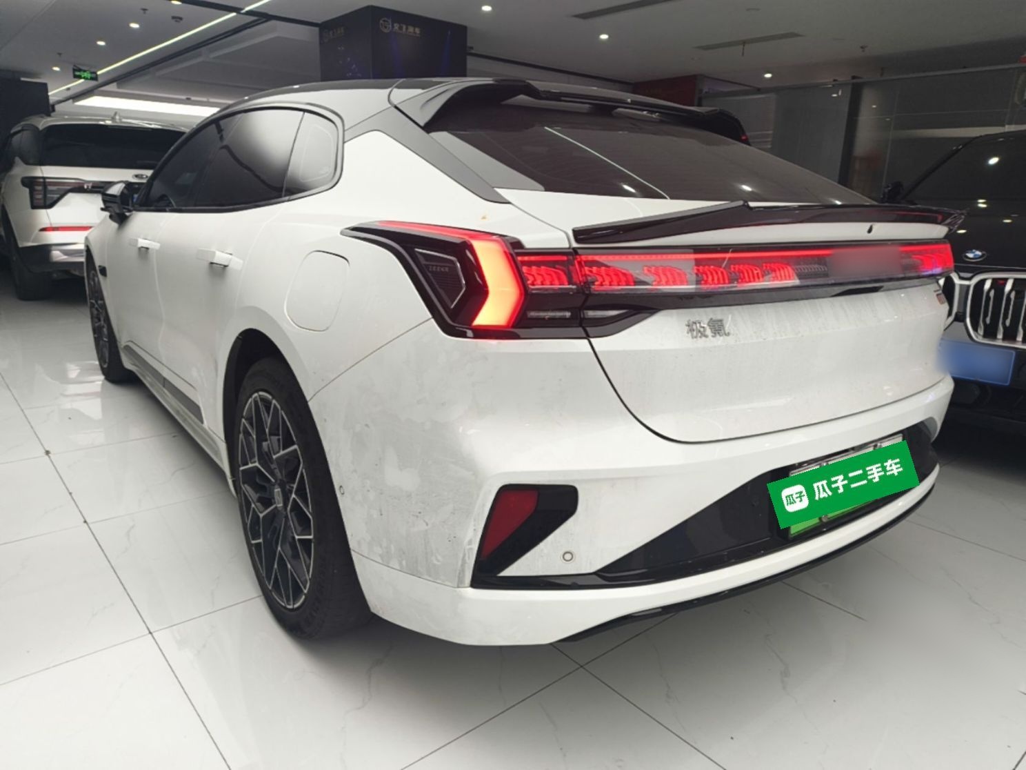 Zeekr 001 2024 WE Edition 95 kWh All-Wheel Drive — снимка 4