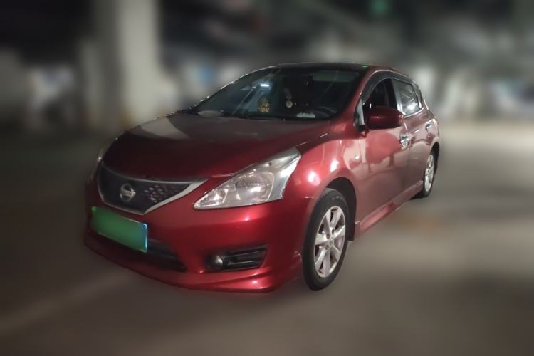 Used Nissan Tiida 2013 1.6L CVT Cool Cafe Edition