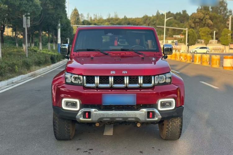 Used BAIC Off-Road BJ40 2020 2.0T Automatic Four-Wheel Drive Urban Hunter Edition Prestige Version