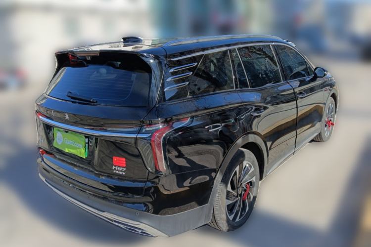 Used Hongqi HS7 PHEV 2025 Model 2.0T PHEV Two-Wheel Drive Qi Xiang Edition 6-Seater
