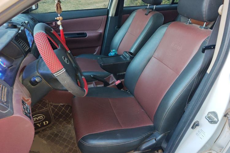 Used BYD F3 2016 1.5L Manual Comfort Model