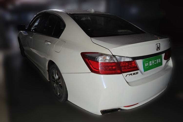 Used Honda Accord 2015 2.0L LX Comfort Edition Rear Left 45 Deg