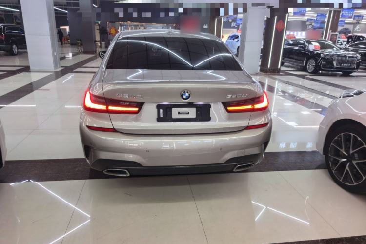 Used BMW 3 Series 2020 320Li M Sport Package Exterior 5