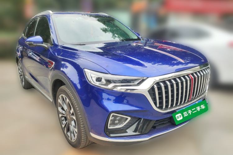Used Hongqi HS5 2019 2.0T Smart Connect Flagship All-Wheel-Drive Version
