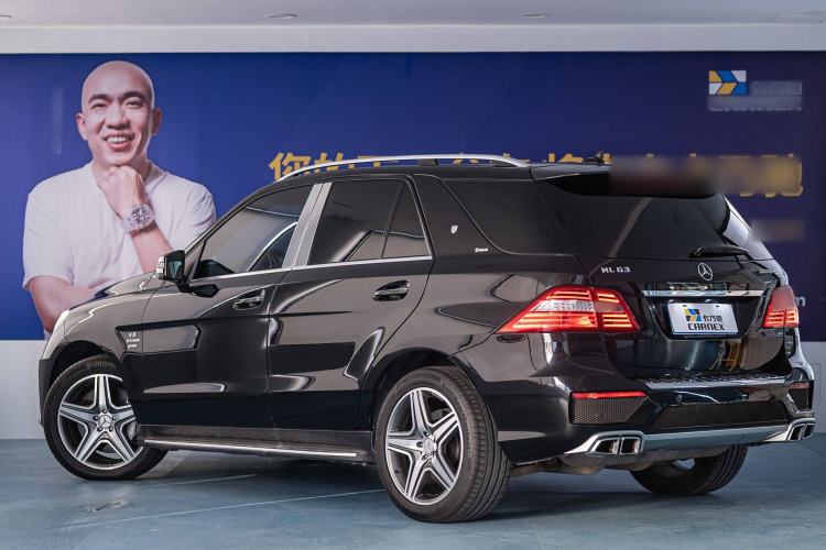 Used Mercedes-Benz M-Class AMG 2014 AMG ML 63