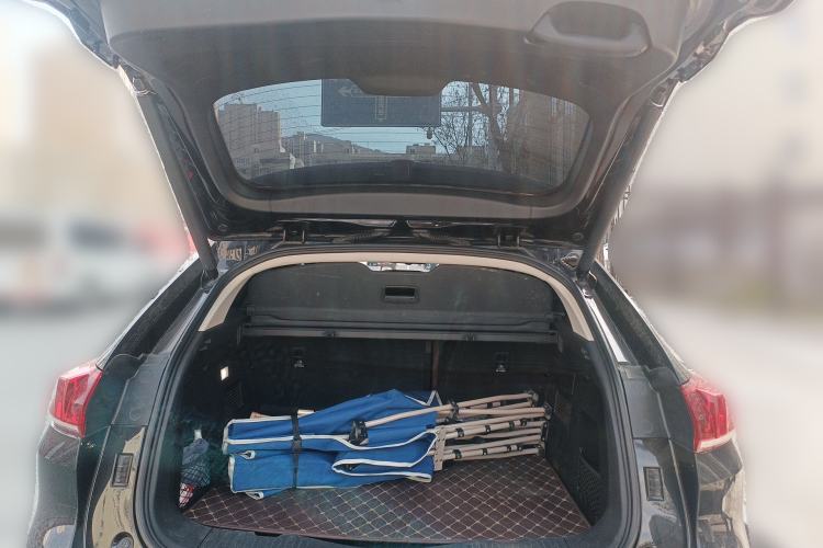 Used Wey VV5 2019 Upgraded Model 2.0T Two-Wheel Drive Ultra-Luxury Version China V Standard Trunk