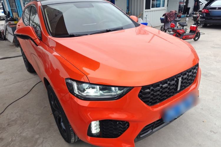 Used Wey VV5 2019 1.5T Two-Wheel-Drive Orange Edition Limited Model
