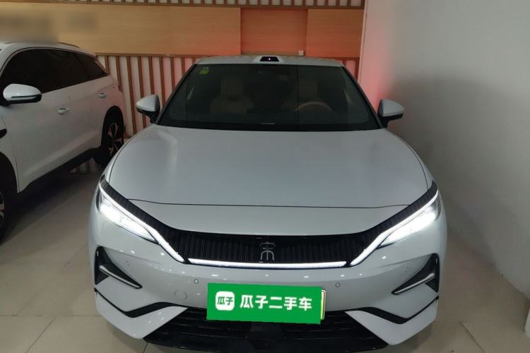 Used BYD Song L EV 2025 Intelligent Driving Version 662 km LiDAR Excellence Edition
