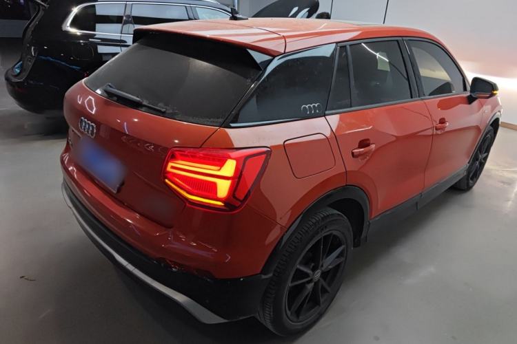Used Audi Q2L 2018 35 TFSI Fashion Dynamic Version China V Emission Standard
