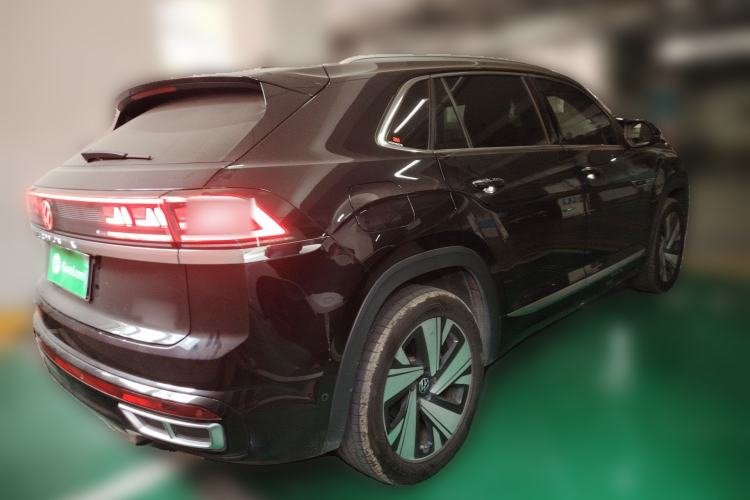 Used Volkswagen Teramont X 2023 380TSI Four-Wheel Drive Prestige Luxury Edition Rear Right 45 Deg