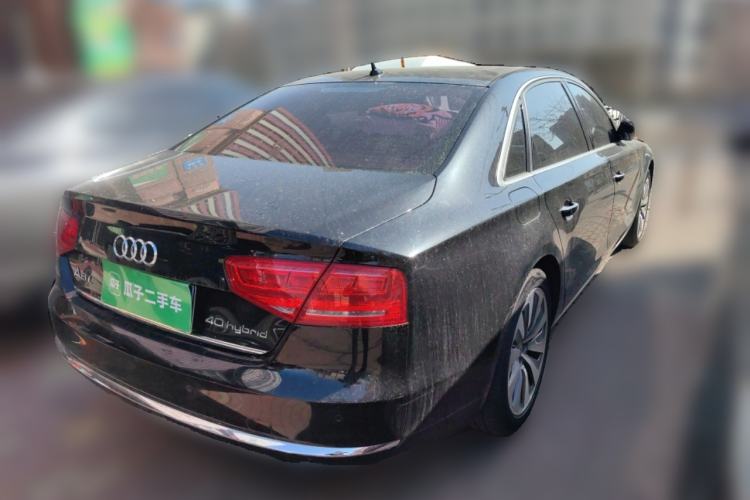 Used Audi A8 2013 A8L 40 hybrid