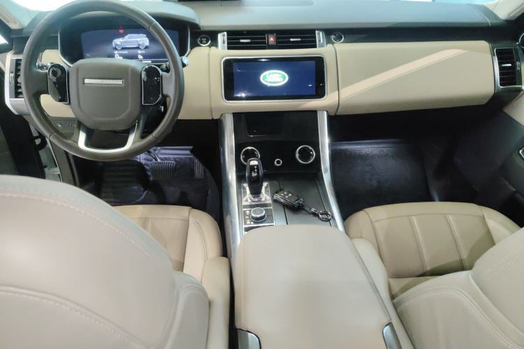 Used Land Rover Range SportNew Energy 2021 P400e SE Center Console