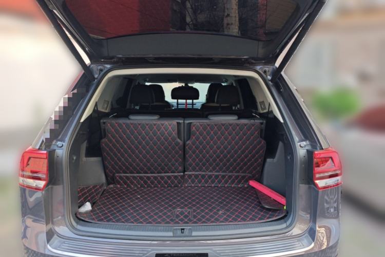 Used Volkswagen Teramont 2019 380TSI Four-Wheel Drive Comfort Edition China VI Standard Trunk