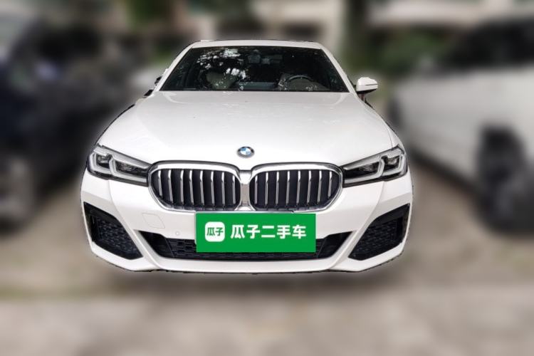 Used BMW 5 Series 2021 525Li M Sport Package Front