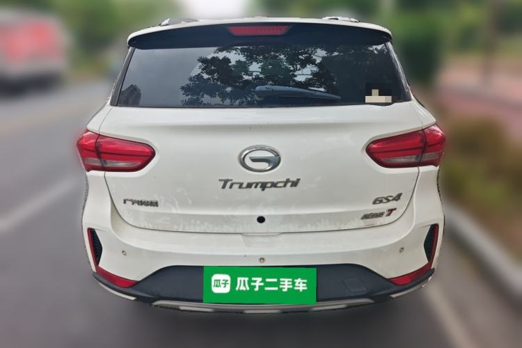 Used GAC Trumpchi GS4 2018 235T Automatic Two-Wheel Drive Luxury Smart Connectivity Version Rear
