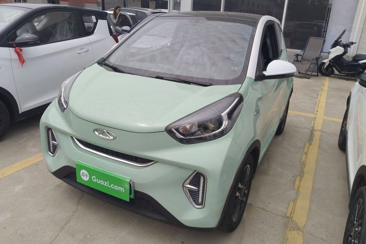 Used Chery Little Ant 2022 Revised Version Sweet Pink Edition Half-Sugar Version Lithium Iron Phosphate 30.7 kWh 30 kW 301 km