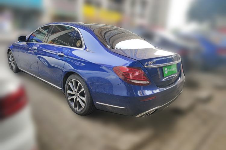 Used Mercedes-Benz E-Class 2018 E 300 L Luxury Model Rear Left 45 Deg