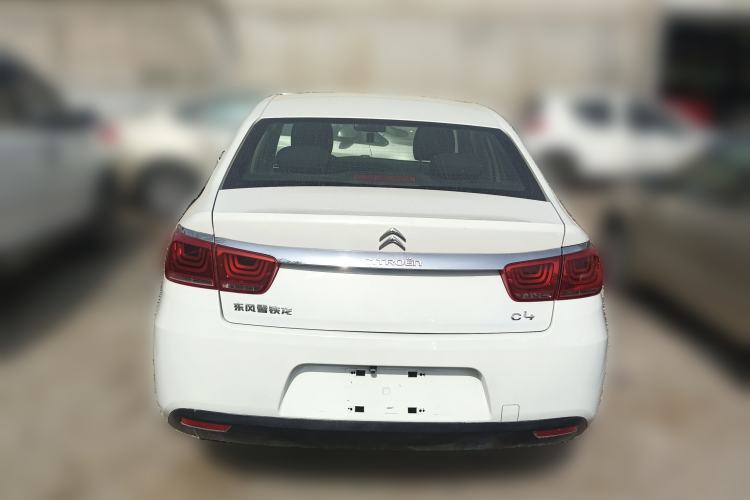 Used Citroen C4 Sega 2016 1.6L Manual Comfort Model
