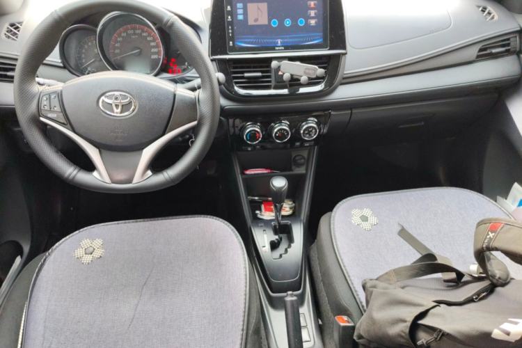 Used Toyota Vios FS 2021 1.5L CVT Fengchi Edition
