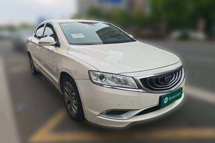 Used Geely Auto Emgrand GT 2016 2.4L Comfort Version Front Right 45 Deg