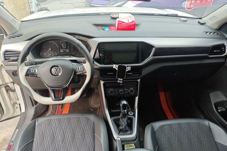 Used Volkswagen T-Cross 2019 280TSI DSG Comfort Edition Center Console