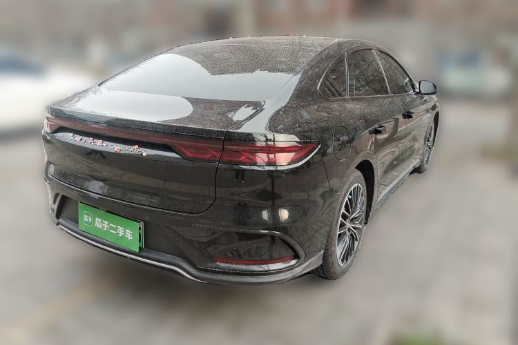 Used BYD Han 2023 DM-i Champion Edition 121KM Prestige Model
