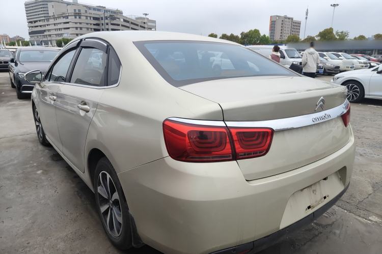 Used Citroen C4 Sega 2016 1.6L Automatic Luxury Model Rear Left 45 Deg