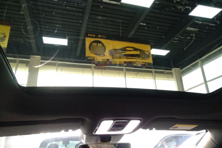 Used Li Auto ONE 2021 Extended-Range 6-Seater Version Headliner