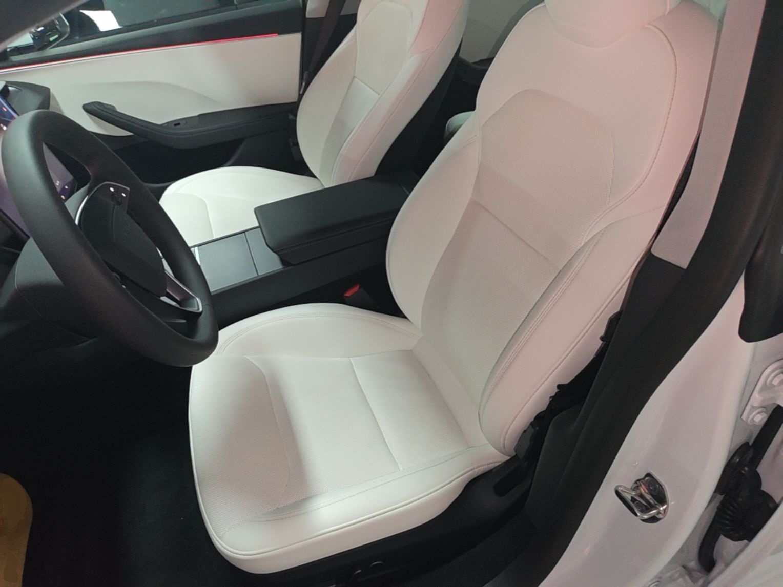 Front Interior