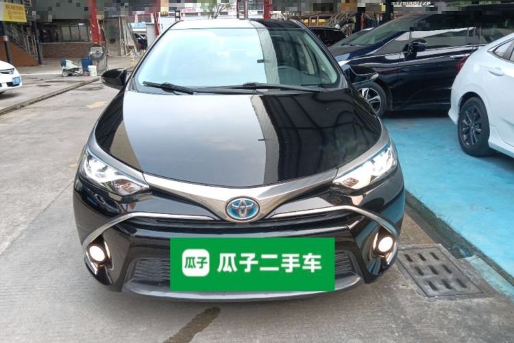 Used Toyota Levin 2017 Revised Dual-Engine 1.8H GS E-CVT Elite Sunroof Version China V Standard Front