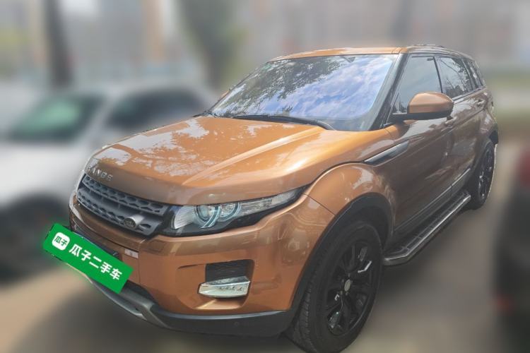 Used Land Rover Range Rover Evoque 2015 2.0T Five-Door Fashion Edition