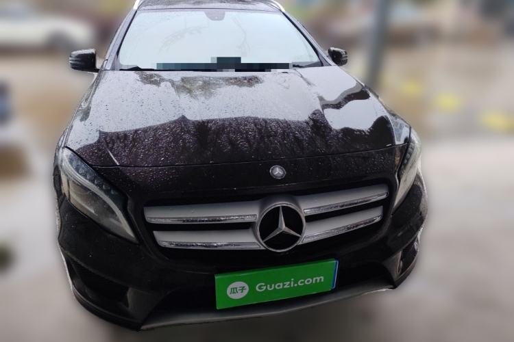 Used Mercedes-Benz GLA 2015 GLA 260 4MATIC Sport Edition Front