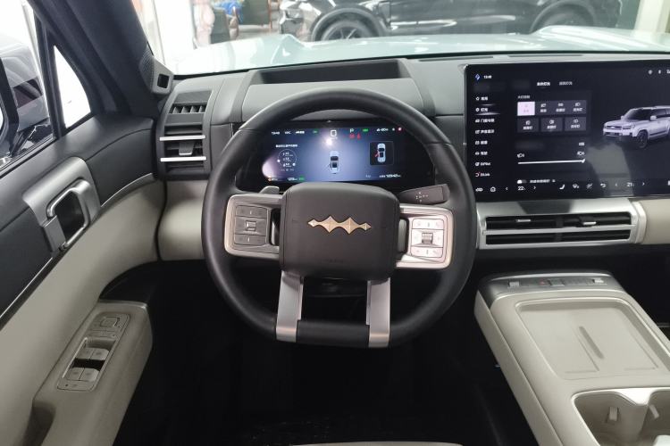 Used Formula Leopard Tai 7 2025 Model 190 km Four-Wheel Drive Ultra Edition
