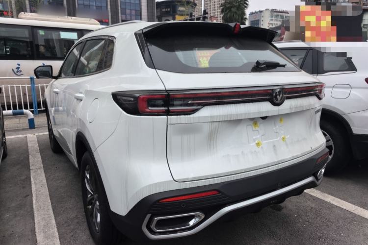 Used CHANGAN CS55PLUS 2026 Model Fourth-Generation New Blue Whale 1.5T Leading Model
