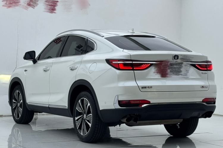 Used CHANGAN CS85 COUPE 2019 2.0T Automatic Smart Version China V Standard