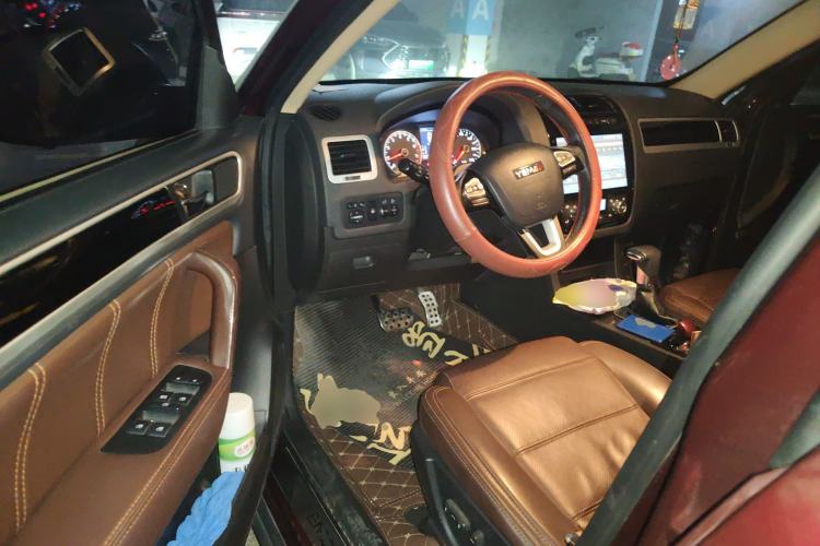 Used Yema T70 2016 Upgraded Model 1.8T CVT Flagship Edition
